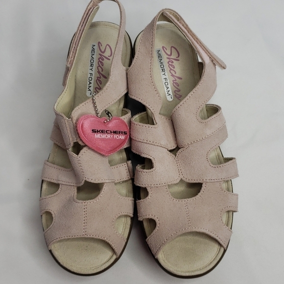 Skechers Memory Foam Sandals - Picture 4 of 7